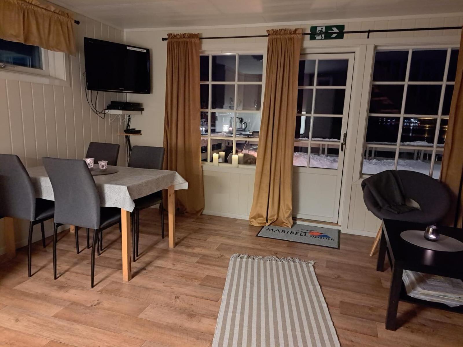 Maribell Sjobuer As Apartment Tromso Ngoại thất bức ảnh